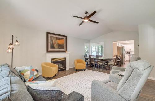 Detroit Lakes House | Spacious Detroit Lakes Home with Private Deck!