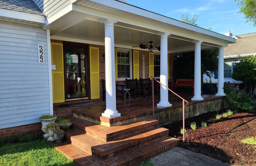 Country Club Estates House | Spacious Dog-Friendly Home with Multiple King & Queen Beds, Yard & Porch