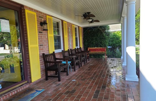 Country Club Estates House | Spacious Dog-Friendly Home with Multiple King & Queen Beds, Yard & Porch