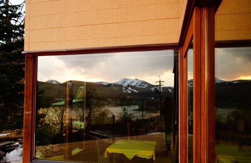 Kamisuwa Onsen House | Spacious double bed room 2 meals included / Chino Nagano