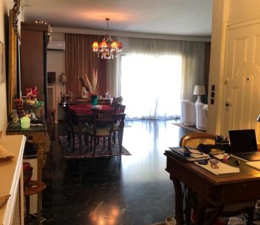 Kypseli House | Spacious Double room in the Center of Athens