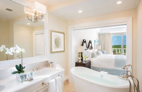 Long Bay Hotel | Spacious Double Junior Suite, Scenic Private Beach, Near Provo's Town Center