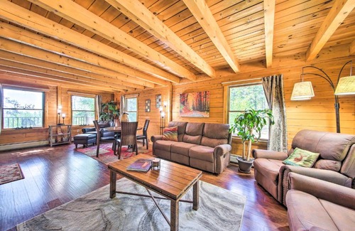 Gouldsboro House | Spacious Down East Cabin with Deck and Views!