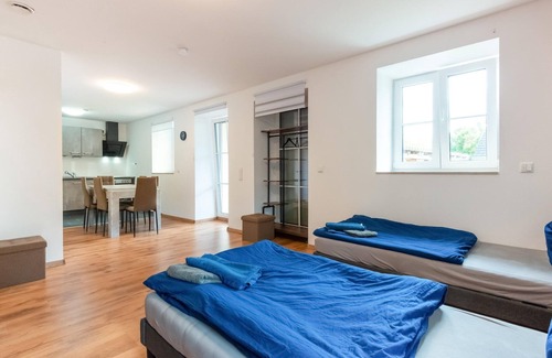 Haunsheim Apartment | Spacious Dual Guesthouse