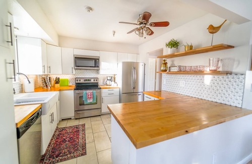 Northeast Colorado Springs House | Spacious Duplex with 3 King Beds ★ Conveniently Located Near AFA
