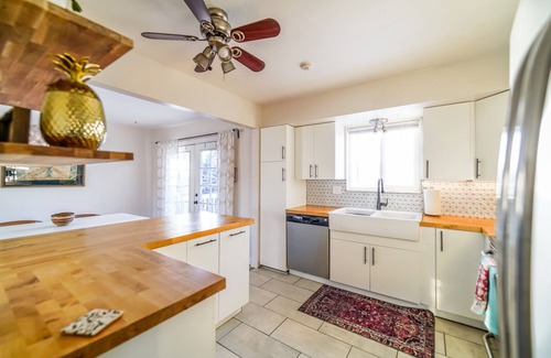 Northeast Colorado Springs House | Spacious Duplex with 3 King Beds ★ Conveniently Located Near AFA