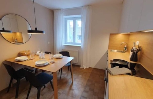Ljubljana Old Town Apartment | Spacious Duplex under the Ljubljana Castle