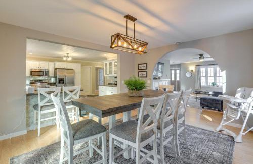 Eagle Lake House | Spacious Eagle Lake Home with Fireplace and Deck