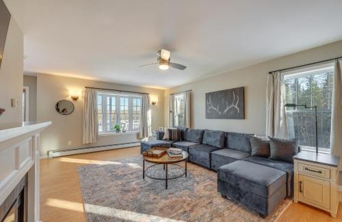 Eagle Lake House | Spacious Eagle Lake Home with Fireplace and Deck
