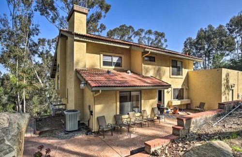 Mount Helix House | Spacious El Cajon Villa - 14 Mi to Downtown!