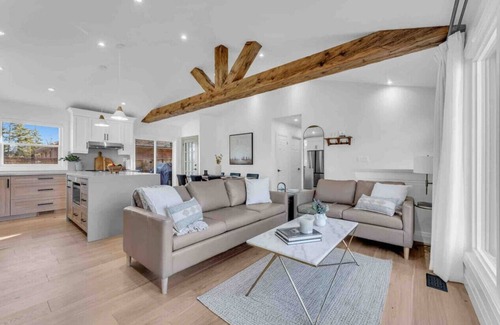 Burlington House | Spacious Elegance: Two Living Spaces in One Home