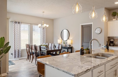 Omaha House | Spacious Elkhorn, West Omaha Home. Quiet and safe neighborhood. Newer Build