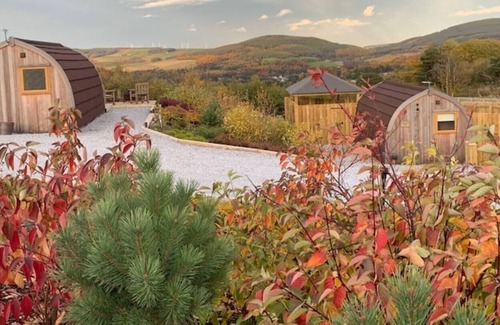 Dufftown Cabin | Spacious Ensuite Glamping Pod With Hot Tub