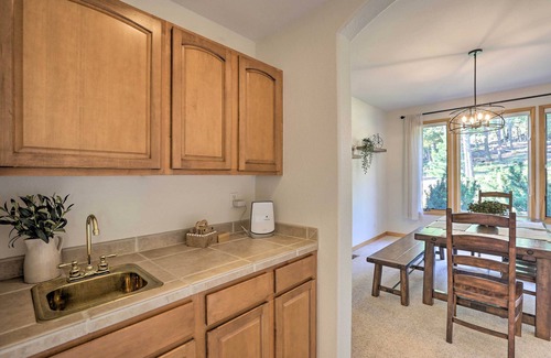 Evergreen House | Spacious Evergreen Home w/Picturesque Views