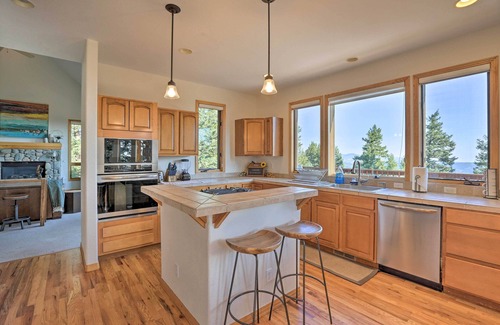 Evergreen House | Spacious Evergreen Home w/Picturesque Views