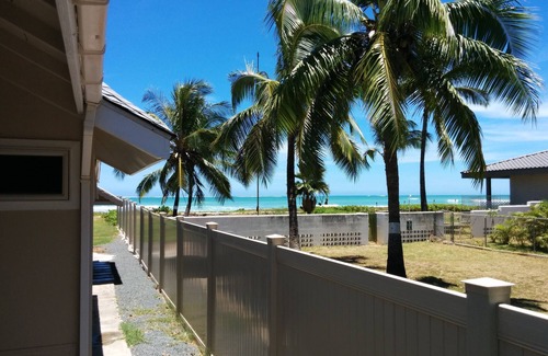 Ewa House | Spacious Ewa Beach Guesthouse On Beachfront Lot 30-day minimum.