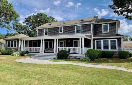 Falmouth Heights House | Spacious Falmouth Retreat with Private Pool RPAM072