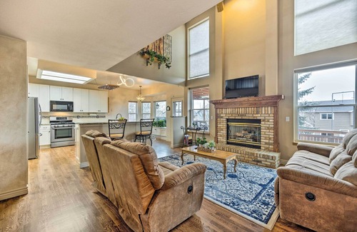 Briargate House | Spacious Family Home Near Air Force Academy