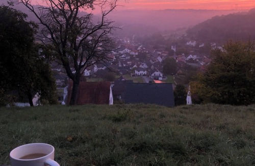 Dalhausen House | Spacious family accommodation for group 10p, beautiful view, pet friendly!