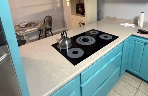 Gulfport House | Spacious family beach home w bbq grill, arcade, game room near park & downtown
