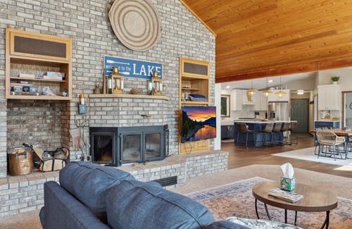 Pequot Lakes Cabin | Spacious Family Cabin with Private Swimming Area