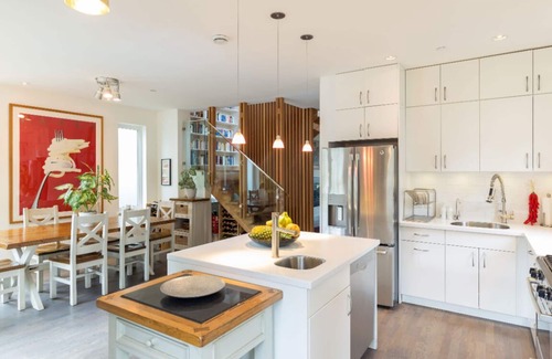 West Point Grey House | Spacious Family-Friendly Home Near UBC—Hot Tub, Sauna & A/C