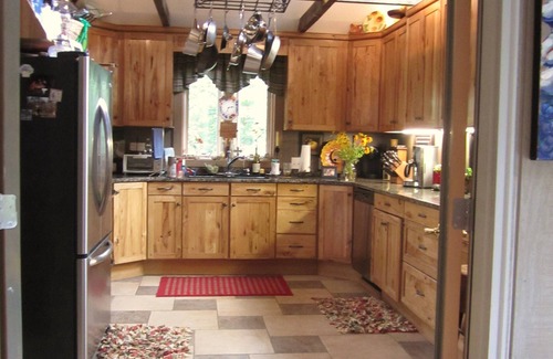 Burnsville Cabin | Spacious, Family Friendly, Luxury Hot Tub, Fireplaces, Theater Room, Pool Table
