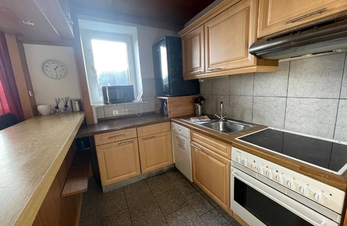 Tinnum Apartment | Spacious Family-Friendly Apartment Near the Beach in Westerland, Sylt
