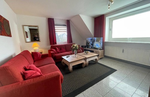 Tinnum Apartment | Spacious Family-Friendly Apartment Near the Beach in Westerland, Sylt