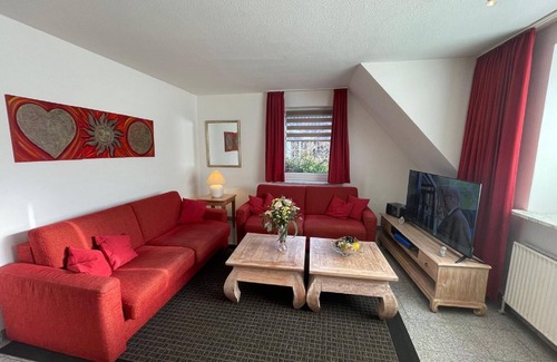 Tinnum Apartment | Spacious Family-Friendly Apartment Near the Beach in Westerland, Sylt