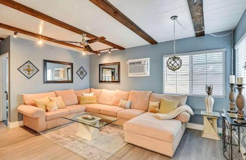 San Ysidro House | Spacious Family Getaway with Grill Firepit and Patio