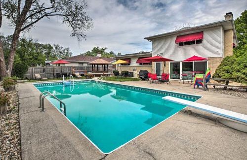 Glenwood House | Spacious Family Glenwood Estates Home with Hot Tub!