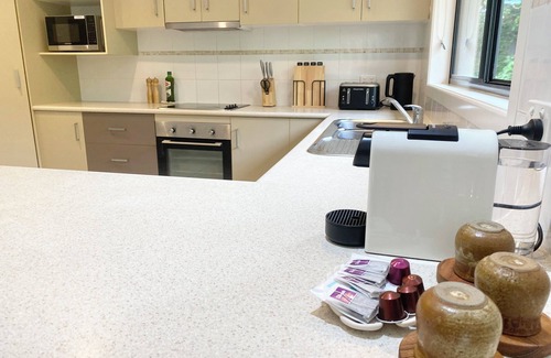 Boambee East House | Spacious family home w/King bed, A/C, Coffee & Beer. Pet-friendly near Sawtell.