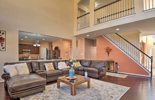 Ellicott City House | Spacious Family Home: 16 Mi to Downtown Baltimore!