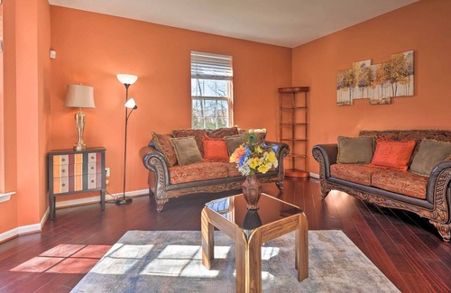 Ellicott City House | Spacious Family Home: 16 Mi to Downtown Baltimore!