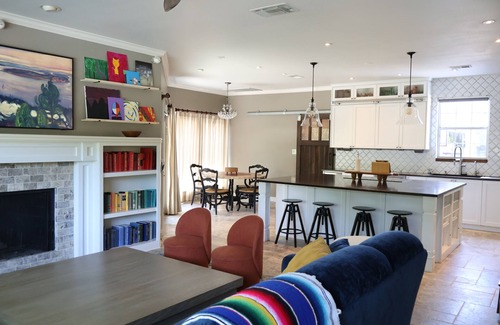 North San Antonio - SAT House | Spacious Family Home-Outdoor Living in North Central San Antonio