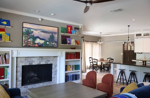 North San Antonio - SAT House | Spacious Family Home-Outdoor Living in North Central San Antonio