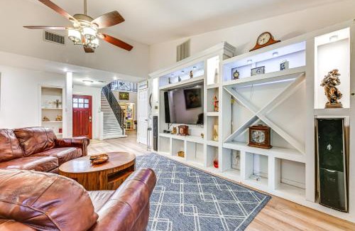 Flower Mound House | Spacious Family Home with Fenced Yard in DFW Area