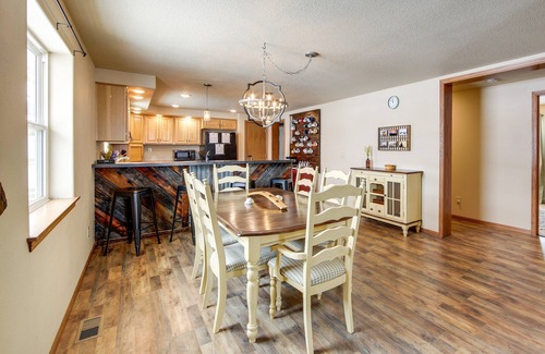 Lake Agnes House | Spacious Family Home Near Steamboat w/Hot Tub Access & Mountain Views