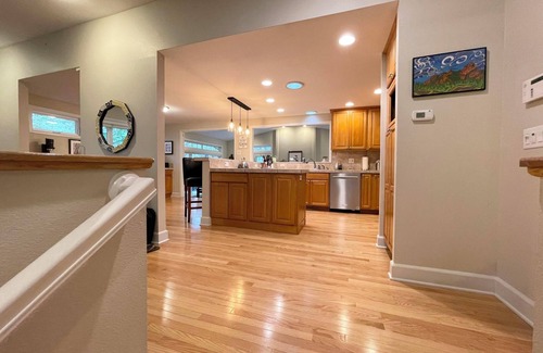 Baseline Sub House | Spacious Family Home with Theater, Yard; near trails, Pearl, CU in heart of BoCo