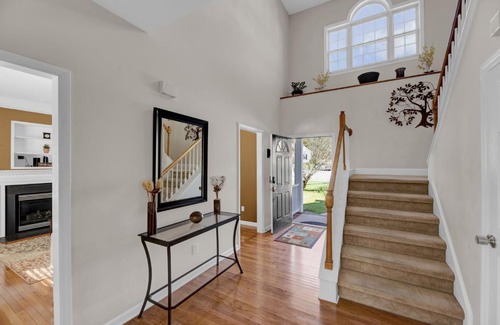 High Point Apartment | Spacious Family Home with Private Backyard, Grill, and Garage! Free high-speed Internet! Minutes from HPU and Furniture Market!
