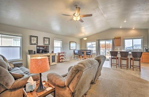 Caldwell House | Spacious Family Home with Large Deck and Fire Pit!