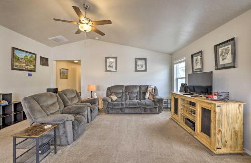 Caldwell House | Spacious Family Home with Large Deck and Fire Pit!