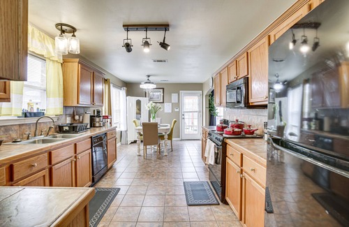 Denham Springs House | Spacious Family-Friendly Home in Denham Springs!