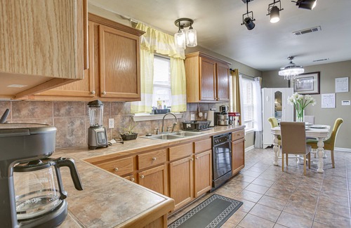 Denham Springs House | Spacious Family-Friendly Home in Denham Springs!