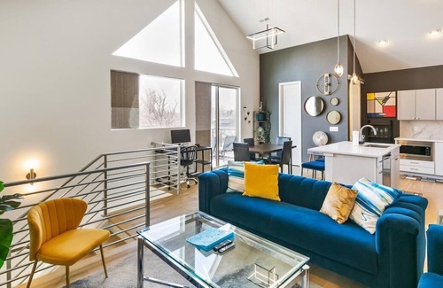 Northeast Park Hill House | Spacious Farmhouse-Chic Home in Park Hill! Perfect WFH + Garage + EV Charger!