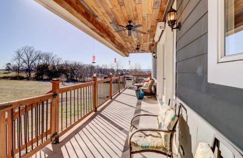 Harrison House | Spacious Farmhouse Near Hikes and Waterfalls