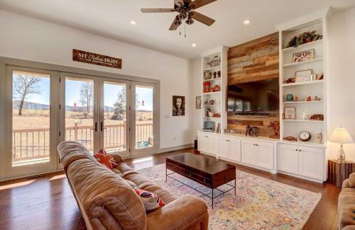 Harrison House | Spacious Farmhouse Near Hikes and Waterfalls