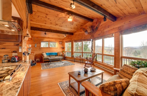 Dryden House | Spacious Finger Lakes Home w/Mountain Views