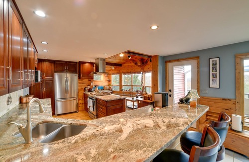 Dryden House | Spacious Finger Lakes Home w/Mountain Views